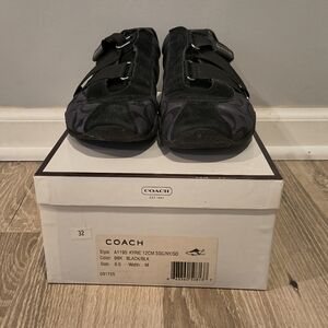 Women's Coach Black Sneakers